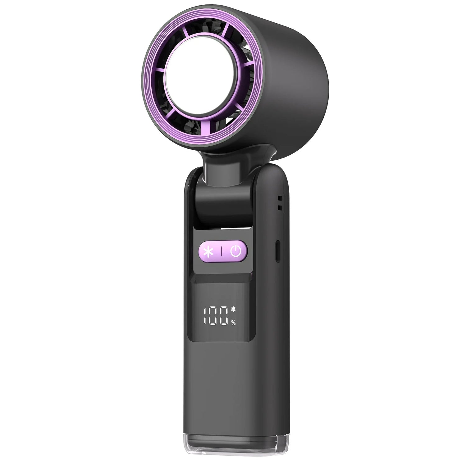 Portable Mini Fan  Digital Display  100 Speed Settings - Product detail 7