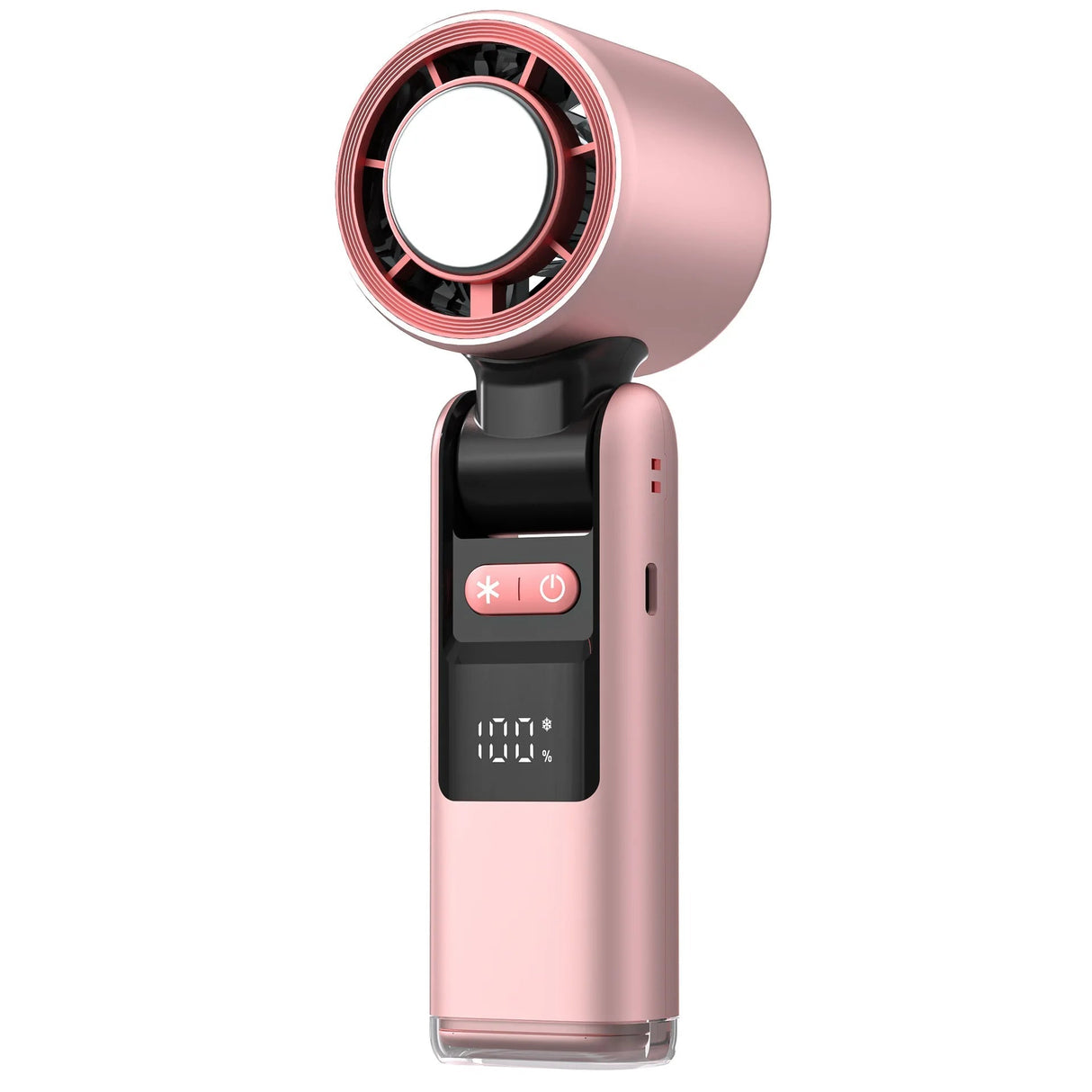 Portable Mini Fan  Digital Display  100 Speed Settings - Product detail 8