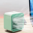 Portable Air Cooler Mini  3-Speed USB Cooling Fan With Humidifier - Product showcase