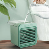 Portable Air Cooler Mini  3-Speed USB Cooling Fan With Humidifier - Detailed view