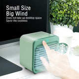 Portable Air Cooler Mini  3-Speed USB Cooling Fan With Humidifier - Product example