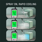 Portable Air Cooler Mini  3-Speed USB Cooling Fan With Humidifier - Product detail 4