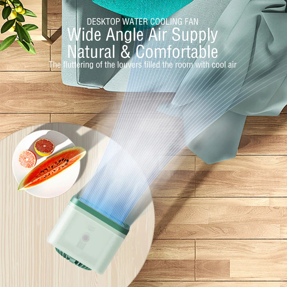 Portable Air Cooler Mini  3-Speed USB Cooling Fan With Humidifier - Product detail 5
