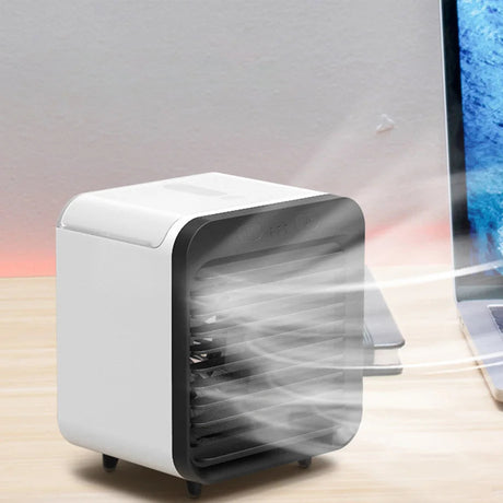 Portable Air Cooler Mini  3-Speed USB Cooling Fan With Humidifier - Product detail 6