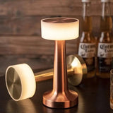 Modern Table Lamp  Brushed Gold LED Design - Product detail 7