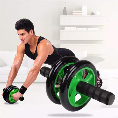 Ab Roller Wheel  Dual Wheel Core Strengthening Equipment - Product showcase