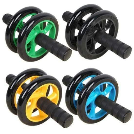 Ab Roller Wheel  Dual Wheel Core Strengthening Equipment - Detailed view
