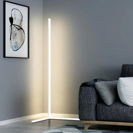 Modern Corner Floor Lamp  RGB Color Changing LED Design - Product detail 8