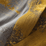 Cotton Gauze Kimono Robe  Retro Floral Print Design - Product detail 6