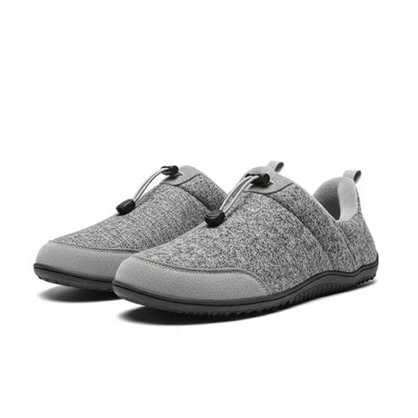 Mens Knit Slip-On Shoes  Elastic Cord Casual Sneakers - Product showcase