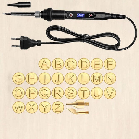 Wood Burning Tool Set  58-Piece Adjustable Temperature Kit - Product detail 6