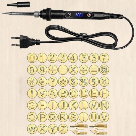 Wood Burning Tool Set  58-Piece Adjustable Temperature Kit - Product detail 7
