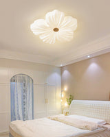 Modern Flower Ceiling Light  White Floral LED Pendant - Product detail 8