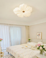 Modern Flower Ceiling Light  White Floral LED Pendant - Product detail 5