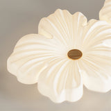 Modern Flower Ceiling Light  White Floral LED Pendant - Product detail 11