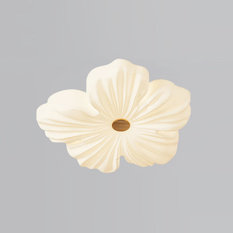 Modern Flower Ceiling Light  White Floral LED Pendant - Product detail 12