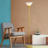 Modern LED Floor Lamp  Minimalist Black Metal Design - Product detail 6