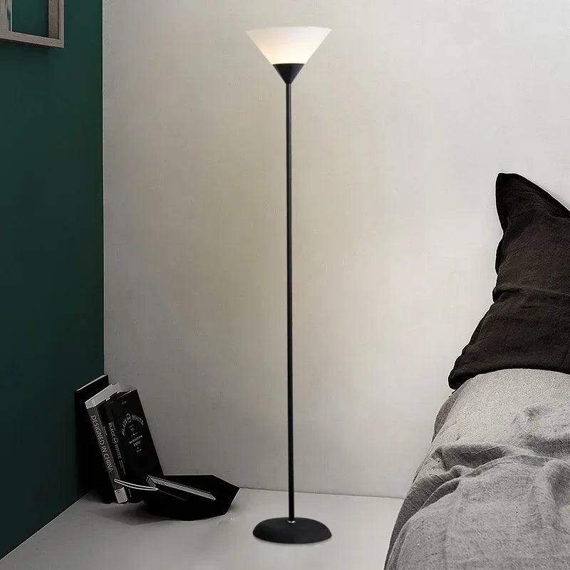 Modern LED Floor Lamp  Minimalist Black Metal Design - Product detail 9