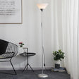 Modern LED Floor Lamp  Minimalist Black Metal Design - Product detail 7
