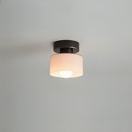 Bauhaus Ceiling Light  Modern White Glass Shade - Product detail 7