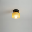 Bauhaus Ceiling Light  Modern White Glass Shade - Product detail 8