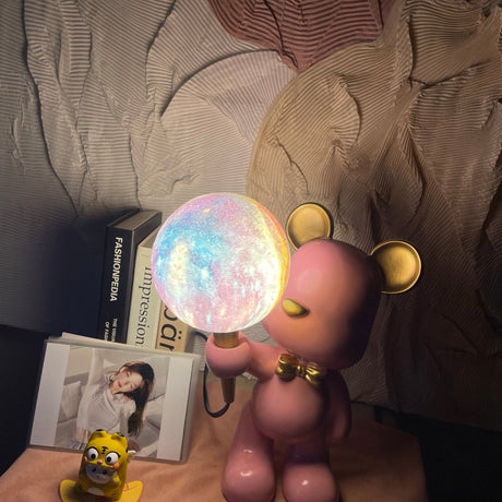 Kids Night Light  Bear Design Star Projector Lamp - Product detail 9