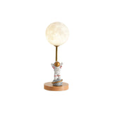 Moon Shape Table Lamp  LED Astronaut Design - Product detail 33