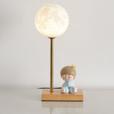Moon Shape Table Lamp  LED Astronaut Design - Product detail 11