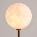 Moon Shape Table Lamp  LED Astronaut Design - Product detail 18