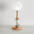 Moon Shape Table Lamp  LED Astronaut Design - Product detail 34