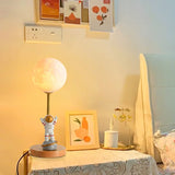 Moon Shape Table Lamp  LED Astronaut Design - Product detail 21