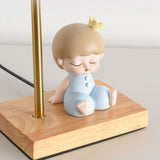 Moon Shape Table Lamp  LED Astronaut Design - Product detail 22