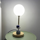 Moon Shape Table Lamp  LED Astronaut Design - Product detail 25