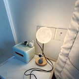 Moon Shape Table Lamp  LED Astronaut Design - Product detail 28