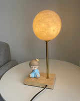 Moon Shape Table Lamp  LED Astronaut Design - Product detail 30