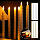 LED Christmas Candles  3D Flame Effect Design - Product detail 5