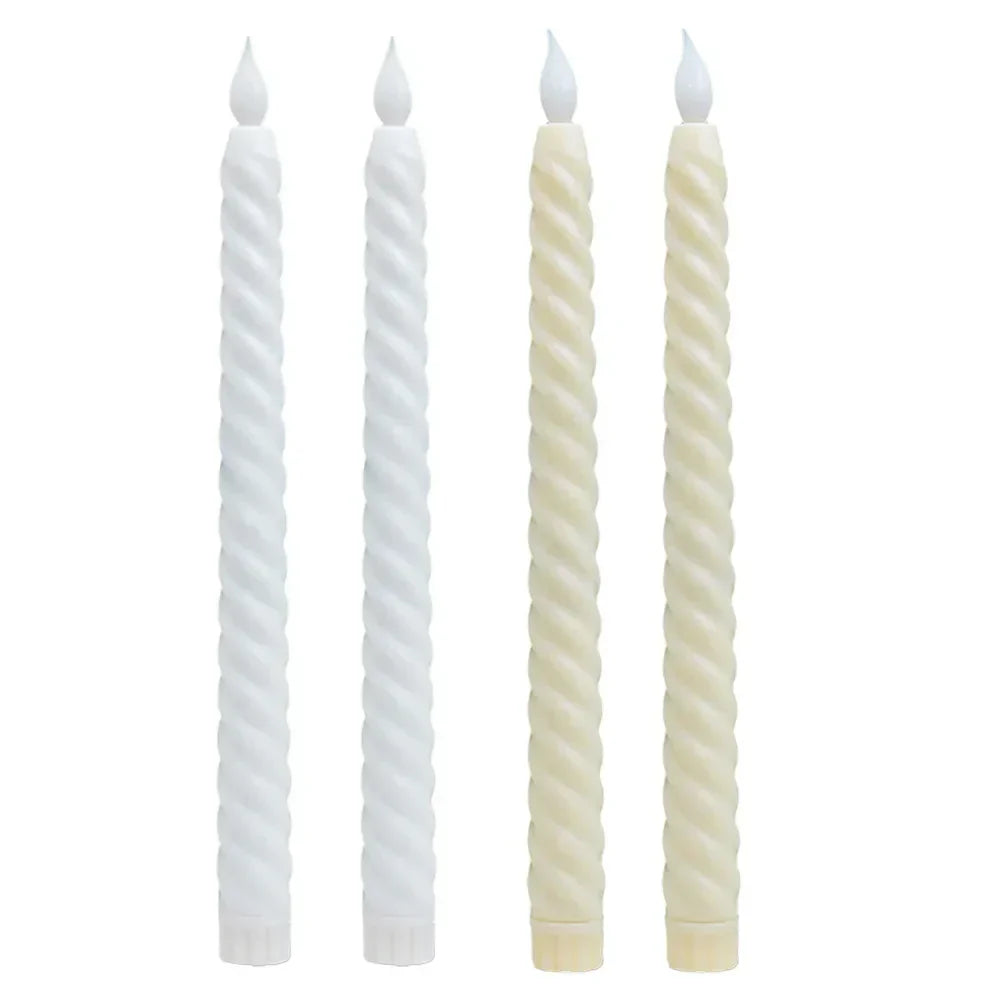 LED Christmas Candles  3D Flame Effect Design - Product detail 6