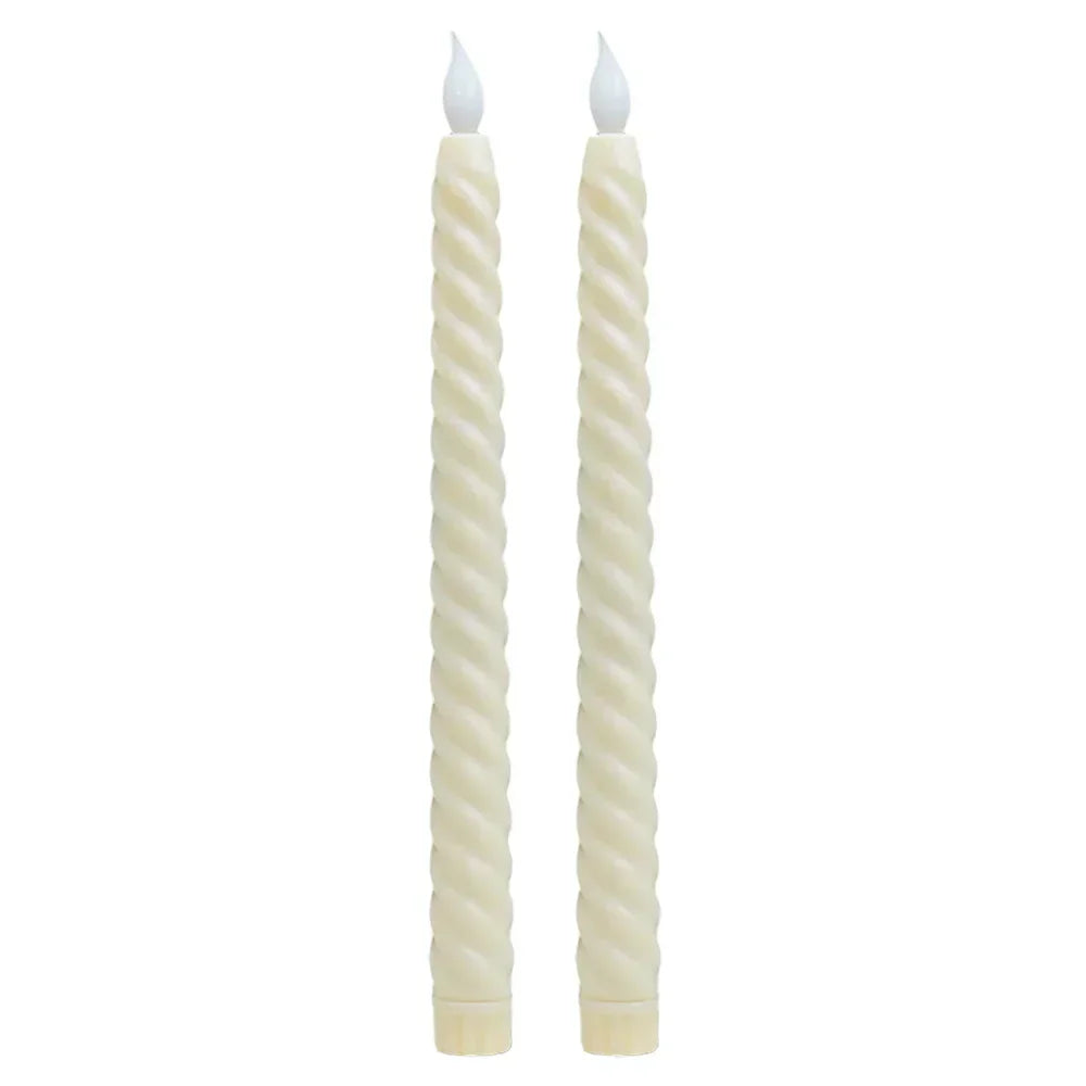 LED Christmas Candles  3D Flame Effect Design - Product detail 8