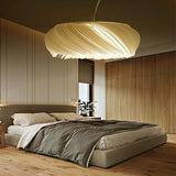 Modern Acrylic Pendant Light  Transparent Wave Design - Product example