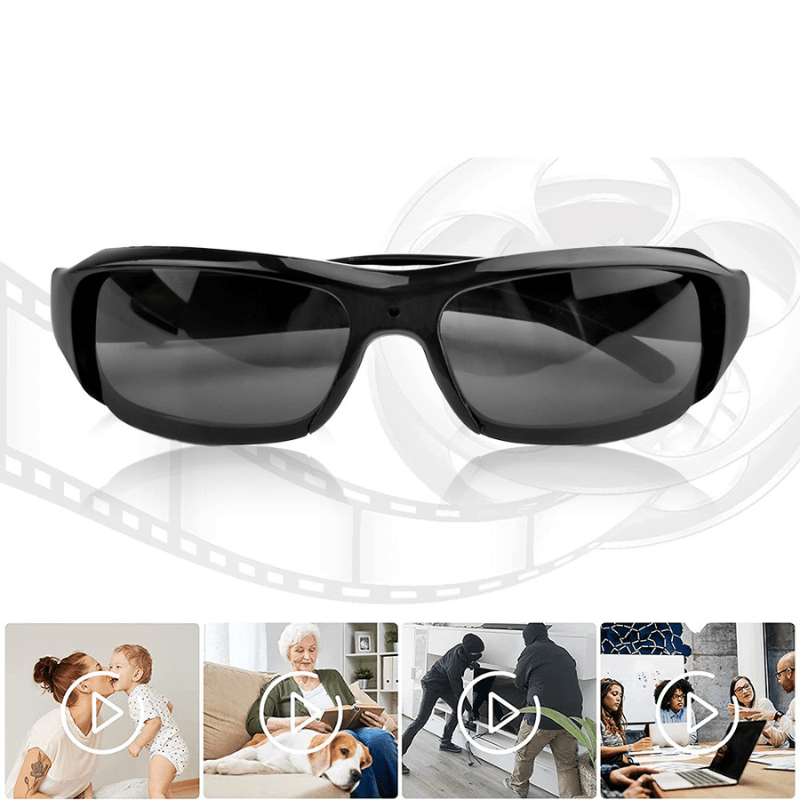 HD Recording Smart Glasses  Discreet 1080P Camera Eyewear - Product detail 5