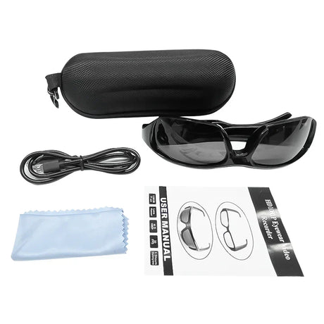 HD Recording Smart Glasses  Discreet 1080P Camera Eyewear - Product detail 6