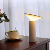 Modern LED Table Lamp  Swivel Head Black Metal Design - Product detail 20