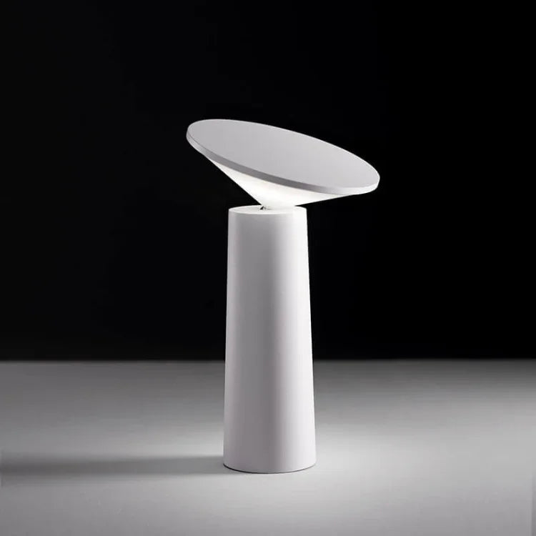 Modern LED Table Lamp  Swivel Head Black Metal Design - Product detail 15