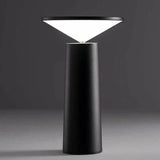 Modern LED Table Lamp  Swivel Head Black Metal Design - Product detail 4