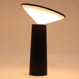 Modern LED Table Lamp  Swivel Head Black Metal Design - Product detail 5
