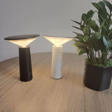 Modern LED Table Lamp  Swivel Head Black Metal Design - Product detail 16