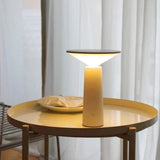 Modern LED Table Lamp  Swivel Head Black Metal Design - Product detail 13