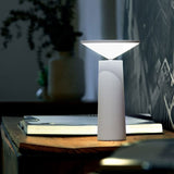 Modern LED Table Lamp  Swivel Head Black Metal Design - Product detail 10