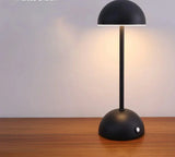 Modern LED Table Lamp  Brushed Gold Metal Design - Product detail 6