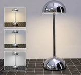 Modern LED Table Lamp  Brushed Gold Metal Design - Product detail 7